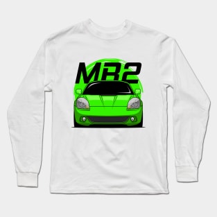 Green MR2 W30 Long Sleeve T-Shirt